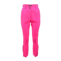 Панталони Dolce & gabbana 746231 dress pants - Pink панталони,дамски,панталони,dolce,&,gabbana,746231,dress,pants,pink