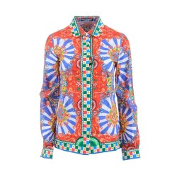 риза,с,дълъг,ръкав,дамски,блузи,дамски,ризи,dolce,&,gabbana,746238,long,sleeve,shirt,red