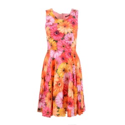 рокля,дамски,поли,и,рокли,dolce,&,gabbana,746251,sleeveless,midi,dress,orange