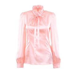 дамски,блузи,дамски,ризи,dolce,&,gabbana,746252,long,sleeve,blouse,light,pink,(pink)