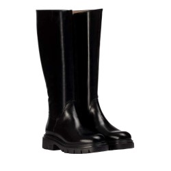 обувки,дамски,боти,дамски,високи,обувки,за,ходене,wonders,bones,04,boots,black,oregon,(black)