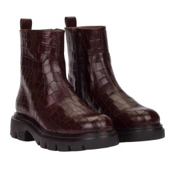 дамски,боти,дамски,високи,обувки,за,ходене,wonders,bones,05,booties,testa,(brown)