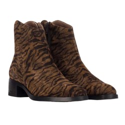 дамски,боти,дамски,високи,обувки,за,ходене,wonders,bonjour,01,heel,booties,tobacco,(brown)