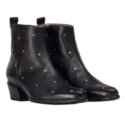 дамски,боти,дамски,високи,обувки,за,ходене,wonders,fei,02,heel,booties,black