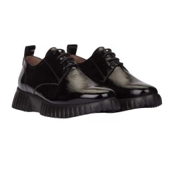 маратонки,дамски,маратонки,wonders,flexfly,01,trainers,black