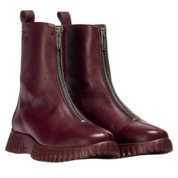 дамски,боти,дамски,високи,обувки,за,ходене,wonders,flexfly,03,booties,wine,(brown)