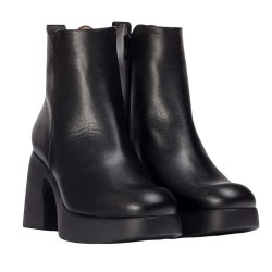 дамски,боти,дамски,високи,обувки,за,ходене,wonders,lady,81,heel,booties,black
