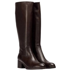 обувки,дамски,боти,дамски,високи,обувки,за,ходене,wonders,santafé,50,heel,boots,testa,(brown)