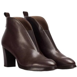 дамски,боти,дамски,високи,обувки,за,ходене,wonders,vflex,12,booties,testa,(brown)