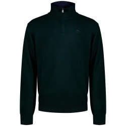 блуза,мъжки,пуловери,north,sails,12gg,half,zip,sweater,green,black,(pine,grove)