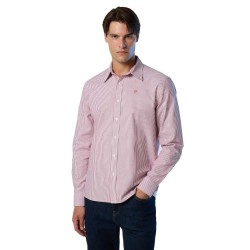 риза,с,дълъг,ръкав,мъжки,ризи,north,sails,regular,664404,long,sleeve,shirt,pink,(white,red)