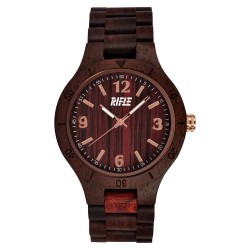часовник,часовници,rifle,coachella,40,mm,watch,dark,maple,(brown)