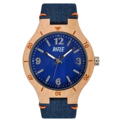часовник,часовници,rifle,coachella,40,mm,watch,maple,jeans,(blue)