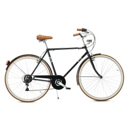 пътни,и,градски,велосипеди,via,veneto,condorino,man,28´´,ty21,6s,bike,silver,(black,coffee)