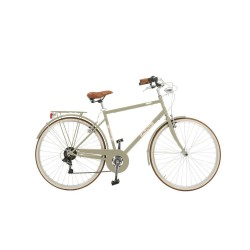 пътни,и,градски,велосипеди,via,veneto,malagueta,man,28´´,shimano,6s,bike,silver,(borghese,green)