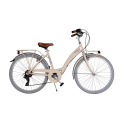 пътни,и,градски,велосипеди,via,veneto,nuvo,lady,26´´,tx300,6s,bike,silver,(beige,cappuccino)