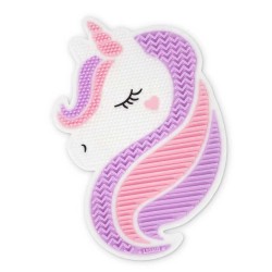 специфични,козметични,продукти,legami,brush,it,off!,unicorn,makeup,brush,pink,(pink,purple,white)
