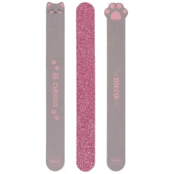 хигиена,аксесоари,legami,nails,before,males,kitty,nail,file,3,units,pink,white
