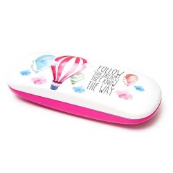 други,аксесоари,legami,secrets,box,air,balloon,glasses,case,pink,(multicolor)