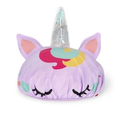 хавлиена,кърпа,хавлии,legami,the,shower,must,go,on,unicorn,towel,purple,(pink,purple,white)