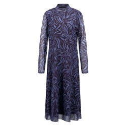 рокля,дамски,поли,и,рокли,fynch,hatton,24092030,long,sleeve,long,dress,modern,plum,(black)