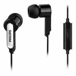 слушалки,слушалки,philips,she1405bk,10,earphones,refurbished,black