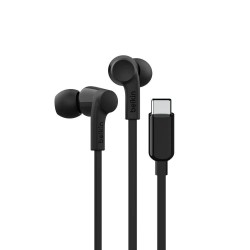 слушалки,слушалки,belkin,soundform,usb,c,earphones,black