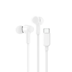 слушалки,слушалки,belkin,soundform,usb,c,earphones,white