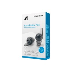 слушалки,слушалки,sennheiser,soundprotex,plus,headphones,transparent,(black)