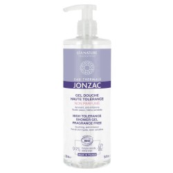 хигиена,тяло,jonzac,fragance,free,500ml,shower,gel,clear
