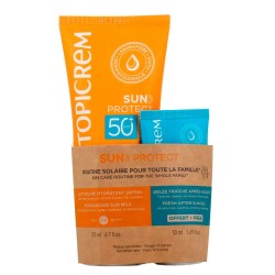 козметика,за,защита,от,слънце,topicrem,spf,50+,200ml,sunscreen,clear