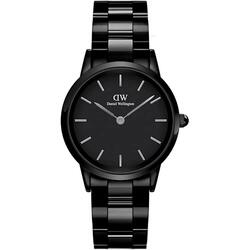 часовник,часовници,daniel,wellington,iconic,link,quartz,32mm,woman,watch,silver,(black)