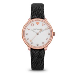 часовник,часовници,ops,objects,bold,lovely,watch,black,(orange)