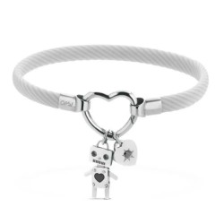 бижутерия,ops,objects,clasp,ext,ss,bracelet,grey