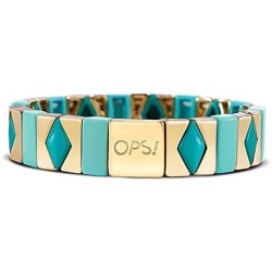 бижутерия,ops,objects,joy,mix,12mm,bracelet,ti,gold,green