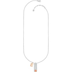 Ops objects My Glitter E necklace - Clear (Multicolor) бижутерия,ops,objects,my,glitter,e,necklace,clear,(multicolor)