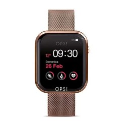 часовници,ops,objects,opssw,17,smartwatch,rose,gold,(brown)