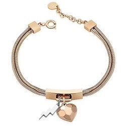 бижутерия,ops,objects,rockmantic,heart,ipr,earrings,gold,pink,plated,steel
