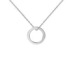 бижутерия,pdpaola,co02,infinity,necklace,silver