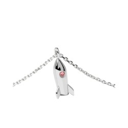 бижутерия,pdpaola,infinity,&,beyond,necklace,silver