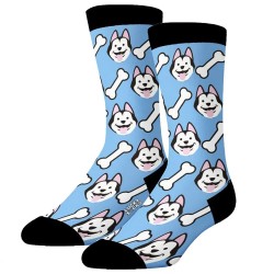 чорапи,мъжки,чорапи,lucky,boxer,long,socks,little,dogs,(blue)