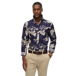 риза,с,дълъг,ръкав,мъжки,ризи,superdry,beach,long,sleeve,shirt,chrissy,indigo,(blue)