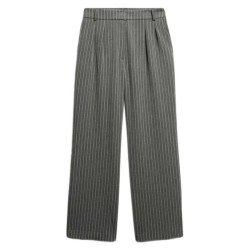 панталони,дамски,панталони,superdry,pinstripe,pants,grey,pinstripe,(grey)