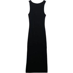 рокля,дамски,поли,и,рокли,superdry,twist,back,sleeveless,dress,black,(black)