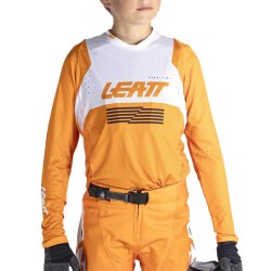 Блуза с дълъг ръкав Leatt 4.5 V26 long sleeve jersey - Yellow / Orange (Orange) блуза,с,дълъг,ръкав,мъжки,тениски,дамски,тениски,leatt,4.5,v26,long,sleeve,jersey,yellow,orange,(orange)