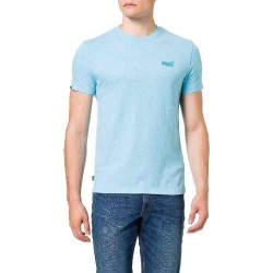 тениска,мъжки,тениски,superdry,vintage,logo,embroidered,short,sleeve,t,shirt,refurbished,turquoise,sea,grit,(blue)