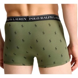 Боксерки Ralph Lauren 714830299 boxers 3 units - Green (Green / Black / Grey) боксерки,мъжко,бельо,ralph,lauren,714830299,boxers,3,units,green,(green,black,grey)