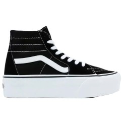 Маратонки Vans Sk8-Hi Tapered Strackform trainers - Black (Black / True White) маратонки,мъжки,маратонки,дамски,маратонки,vans,sk8,hi,tapered,strackform,trainers,black,(black,true,white)