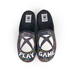 пантофи,мъжки,пантофи,marpen,play,game,slippers,black