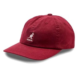 бейзболна,шапка,всички,шапки,kangol,washed,baseball,cap,cordovan,(red)